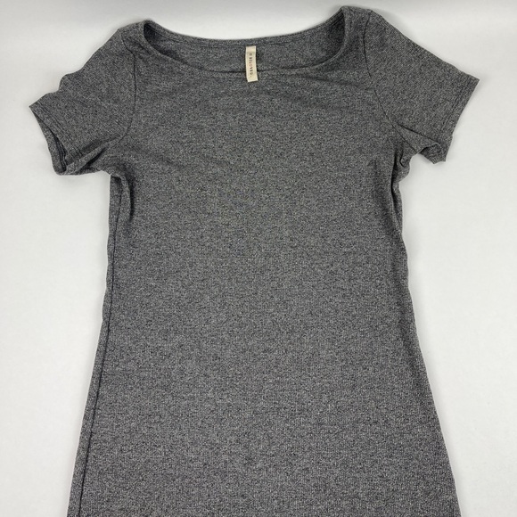 My Beloved Dress Womens Gray Round Neck - Picture 1 of 8
